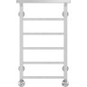 Полотенцесушитель водяной TERMINUS КОНТУР П6 400х700 с полкой 4660059582467